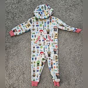 Disney Colorful Character Print Kids Footie